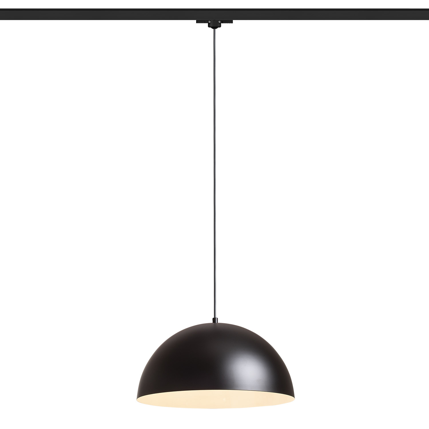 GLADYS 40 pentru sina cu 3-circuite negru/alb 230V LED E27 15W