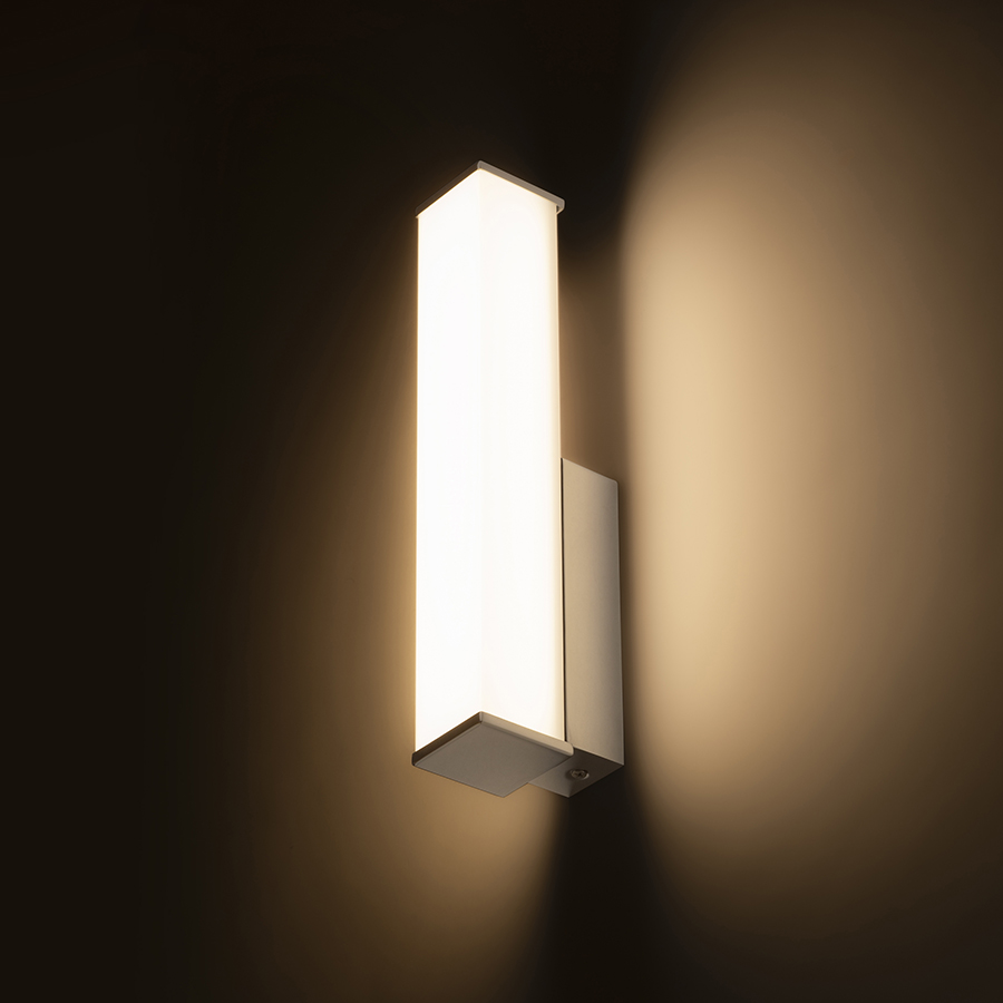 ALLAN de perete crom 230V LED 7W IP44 3000K