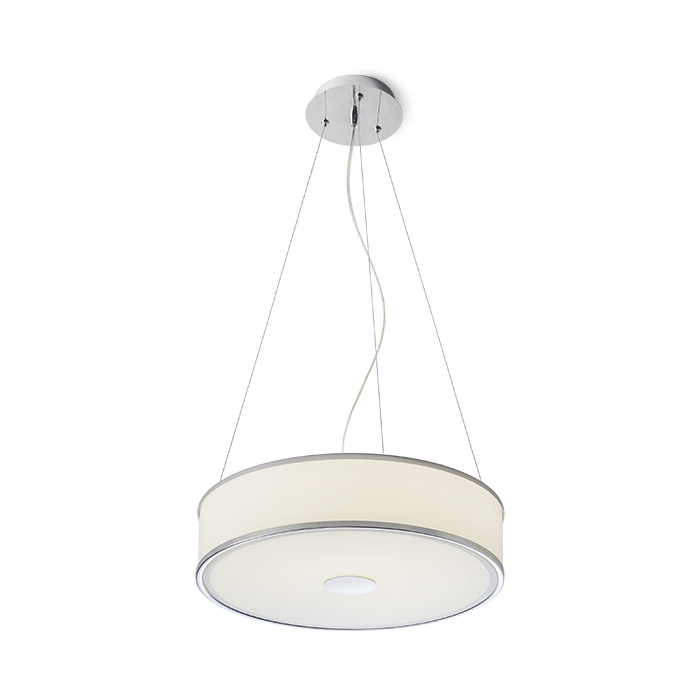 CASSABLANCA LED 40 suspendat crom/sticlă 230V LED 35W 3000K