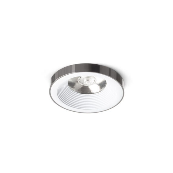 SHARM PLUS încastrat alb crom negru 230V LED 10W 24° 3000K